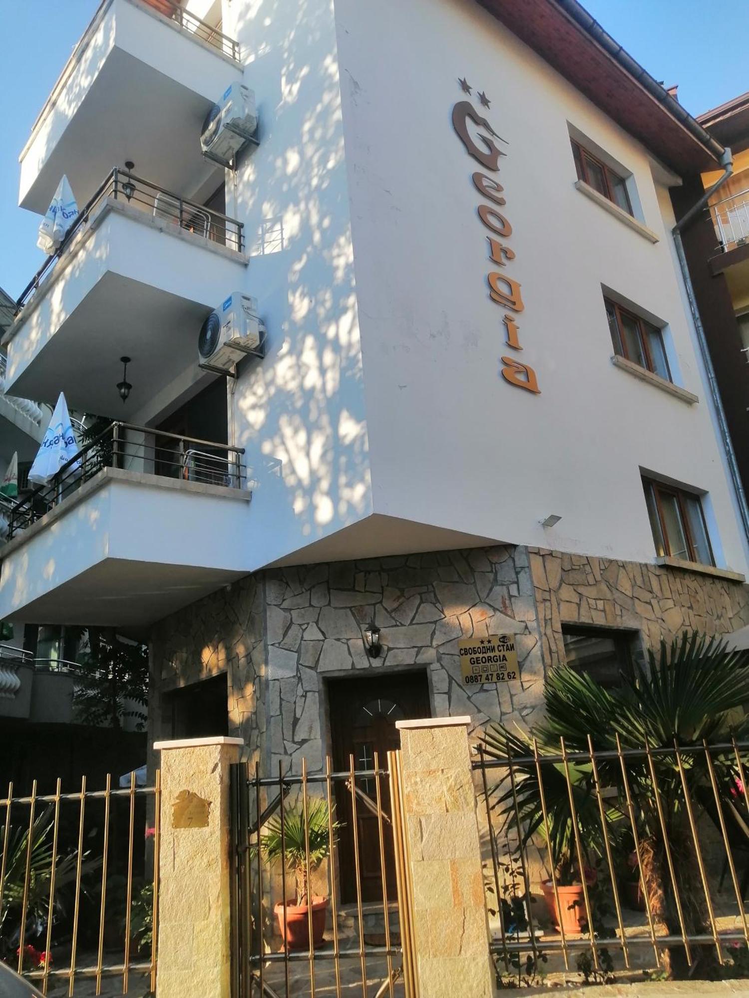 Hotel Джорджия Kiten  Exterior foto
